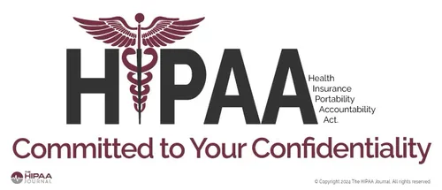 HIPAA — Committed to Your Confidentiality